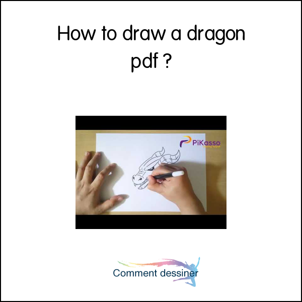 How to draw a dragon pdf
